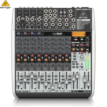 Mixer Behringer QX1622USB